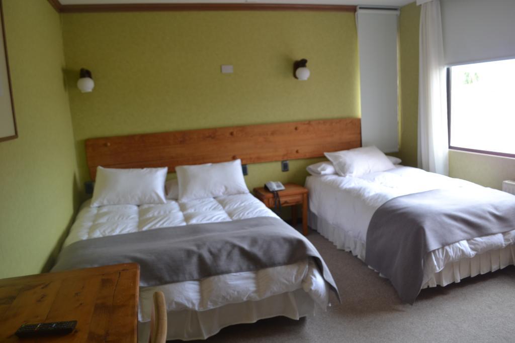 Hotel Saltos Del Paine Puerto Natales Exteriér fotografie